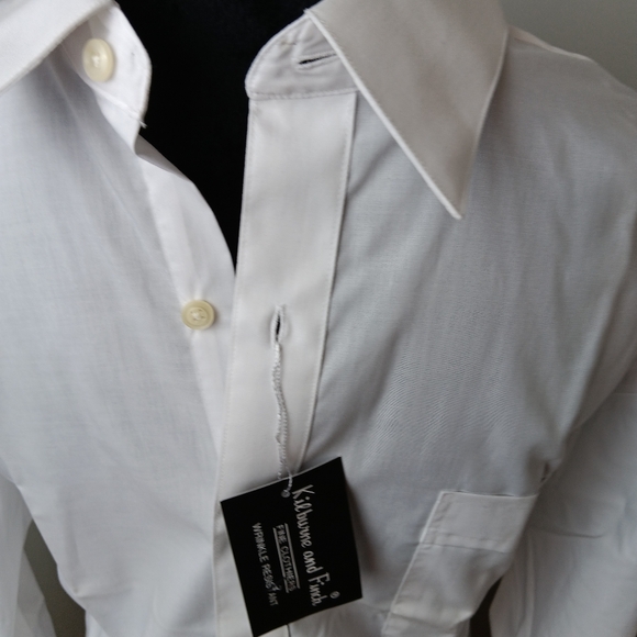 NWT Kilburne and Finch Dress Shirt - Picture 4 of 9